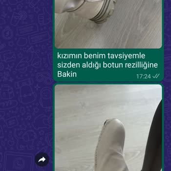 Nişantaşı Shoes Kalite Beklentisini Karşılamayan Ayakkabı Hayal Kırıklığı