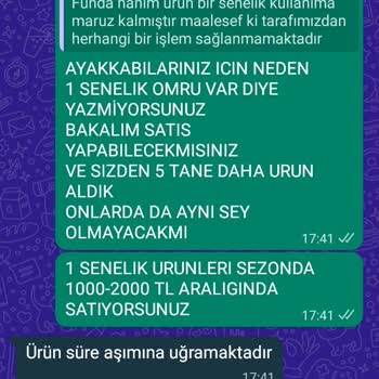 Nişantaşı Shoes Kalite Beklentisini Karşılamayan Ayakkabı Hayal Kırıklığı