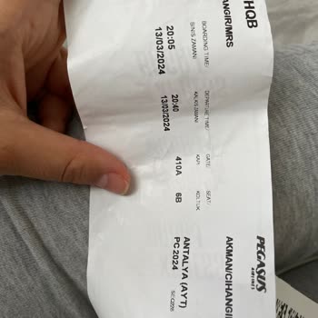 Pegasus Da Yaşadığım Kötü Deneyim