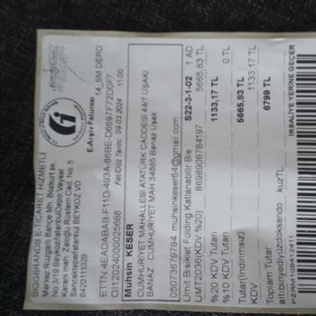 Pazarama Biggshop Aldığım İki Bisikletin De İki Parçasını Eksik Gönderdi.