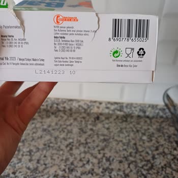 Balküpü Paketin İçinden Çıkan