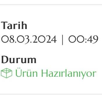 Bernardo Ürün Kargo Sıkıntısı