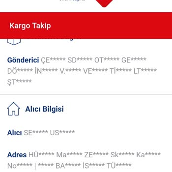 Aras Kargo Hatanın Acil Düzeltilmesini Sağlayın!
