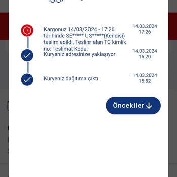 Aras Kargo Hatanın Acil Düzeltilmesini Sağlayın!