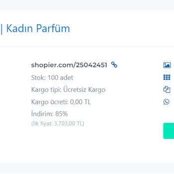 Shopier Otomatik Fiyat Değişiyor