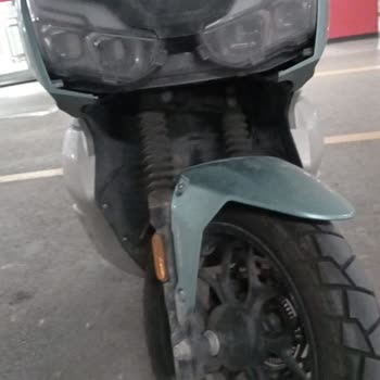 RKS Motor Freccia 150 Motor Aksesuar Eksikliği