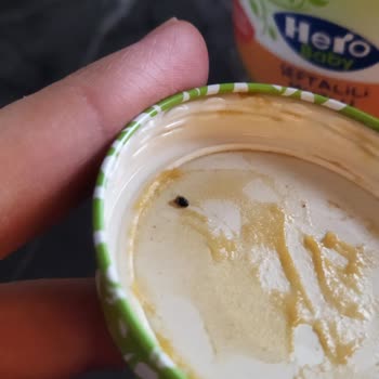 Hero Baby Kavanoz Mama İçerisinde Yabancı Cisim