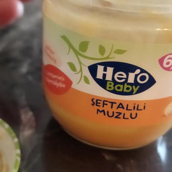 Hero Baby Kavanoz Mama İçerisinde Yabancı Cisim