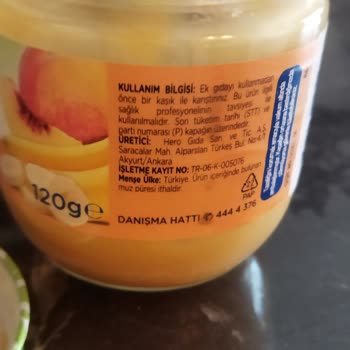 Hero Baby Kavanoz Mama İçerisinde Yabancı Cisim