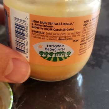 Hero Baby Kavanoz Mama İçerisinde Yabancı Cisim