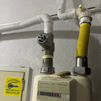 İzgaz Sayaç Açma Sorunu