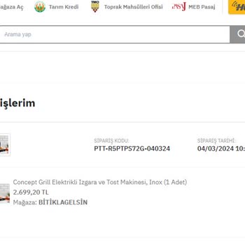 Epttavm Ve PTT Kargo Uzayan Kargo Süresi