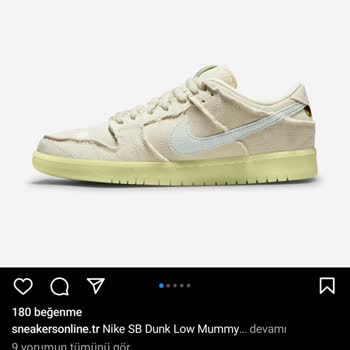 Sneakersonline.tr Ürün Resminden Farklı Geldi