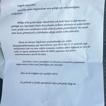 Trendyol Ve Birnumara Sorunu