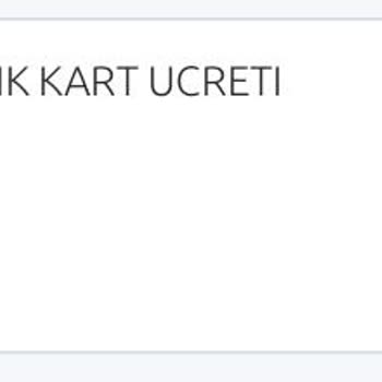 Yapı Kredi Yıllık Kart Aidatı Ücreti