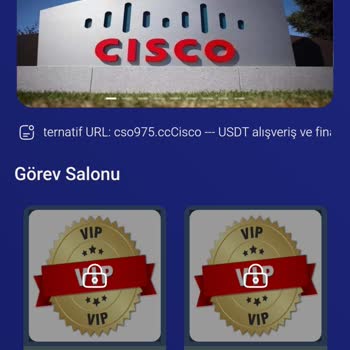 Cisco Görev Karşılığı Kazanç Vaadiyle Mağduriyet Yaşadım