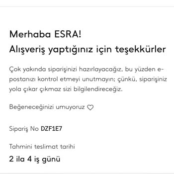 Mango Geç Kargo Teslimi