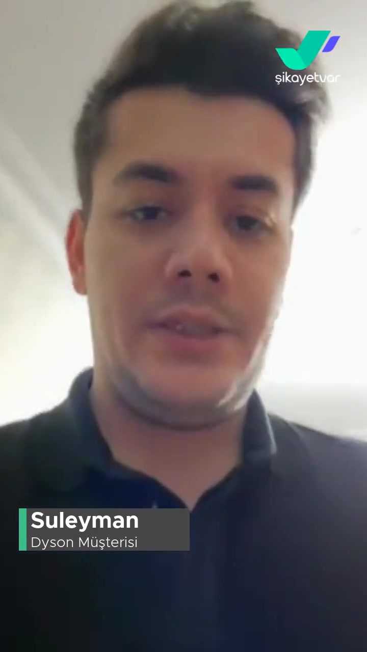 Dyson Sorunuma Destek Olmuyor videonun kapak resmi