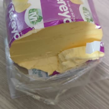 Migros Tereyağı Şikayet Doğal Değil. Margarin Kokuyor.