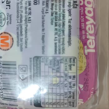Migros Tereyağı Şikayet Doğal Değil. Margarin Kokuyor.