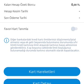Yapı Kredi Bankası Bana Limit Vermedi