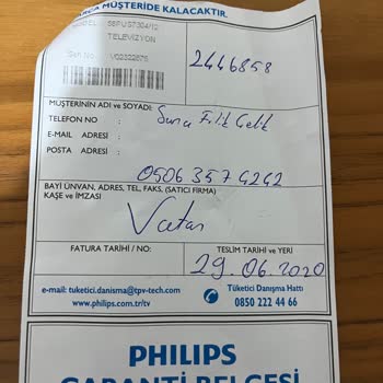 Vatan Bilgisayar Ve Gulf Sigorta'nın İşe Yaramazlığı