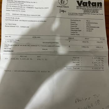 Vatan Bilgisayar Ve Gulf Sigorta'nın İşe Yaramazlığı