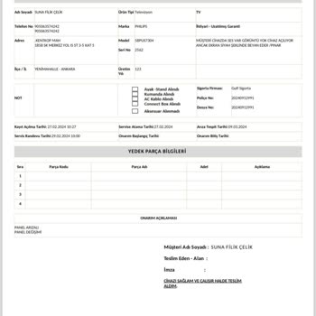 Vatan Bilgisayar Ve Gulf Sigorta'nın İşe Yaramazlığı