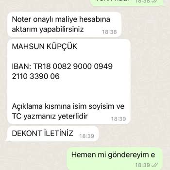 Selvi Vakfı (Yardım Başvurusu) Islak İmzam Olmadan Yapılan İşlemlerden Ben Sorumlu Değilim