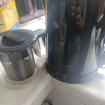Schafer Çay Keyfi Çay Makinesi Yağlı Veya Kireçli Su Kaynatıyor