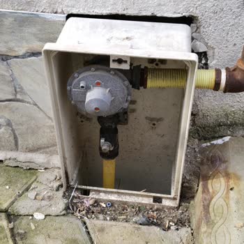 ÇORDAŞ Doğalgaz Kapağı Eksik!