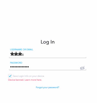 Snapchat Üzerinden Cihaz Banı Yedim