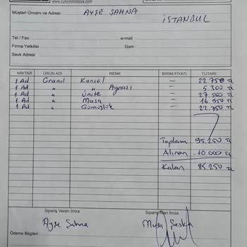 By Form Mobilya Ürünlerim Teslim Edilmiyor!