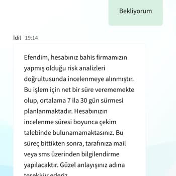 Betist Bonus Vaadiyle Hayal Kırıklığı