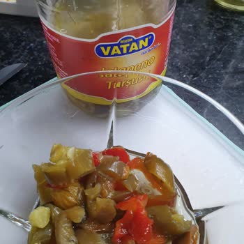 Bizim Vatan Yumuşamış Jalapeno Turşu Parçaları