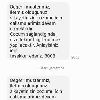 Vodafone Hat Teslim Edilmedi Ve Müşteri Hizmetlerine Ulaşamıyorum