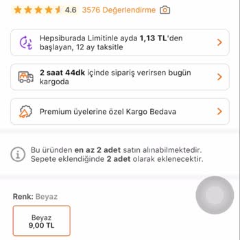 Hepsiburada: "Hatalı Fiyatla Sattık." Haksız Sipariş İptali!
