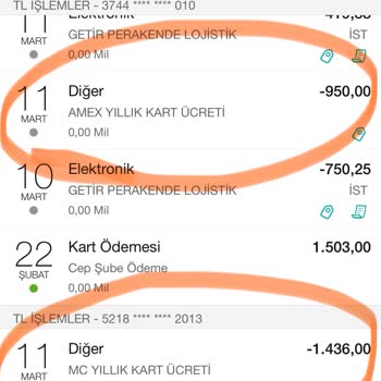 Garanti Bankası Kart Aidatı