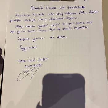 Qua Hotel Bayrampaşa Fitness Üyeliği Pişmanlığımız