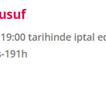 Yemeksepeti İftar Vakti Sipariş Hayal Kırıklığı