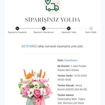 Taze Çiçek (tazecicek.com) Sararmış Güller Ve Satış Fotoğrafıyla Alakası Olmayan Bir Ot Topluluğu