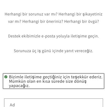 TürkHazineleri Kargom Nerede? İletişim Sorunları Yaşıyorum!