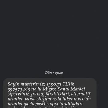 Reklamı Yapılan Çay Yok! Migros'tan Tatsız Alışveriş