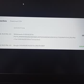 Coinlist Algo Coin Aldım Param Hesaba Düşmedi
