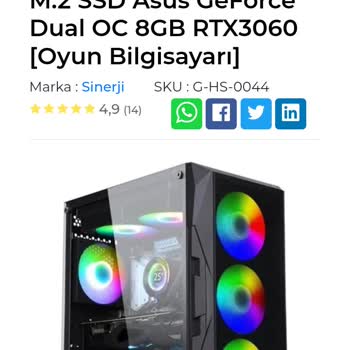 Sinerji Bilgisayar Bu İşte Terslik Var