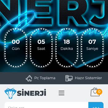 Sinerji Bilgisayar Bu İşte Terslik Var