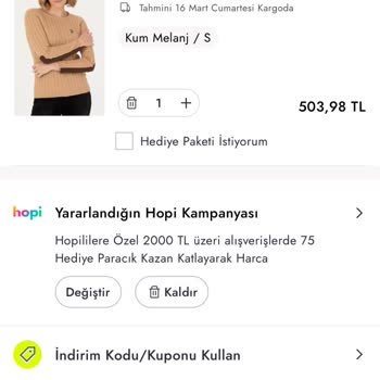Boyner Hediye Çarkı İndirim Uygulanmıyor
