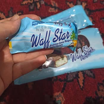 Bifa BİM Market Walf Star Çikolata