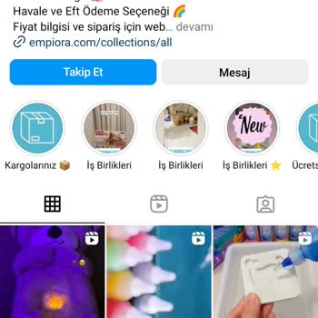 Empiora İnternet Alışveriş Teslim Edilmedi