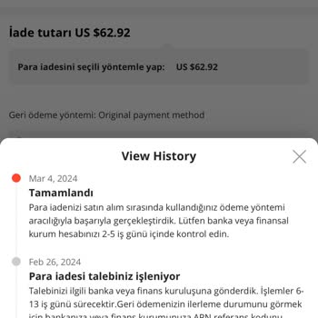 Ziraat Bankası Ziraat Troy Kart İade Vermiyor